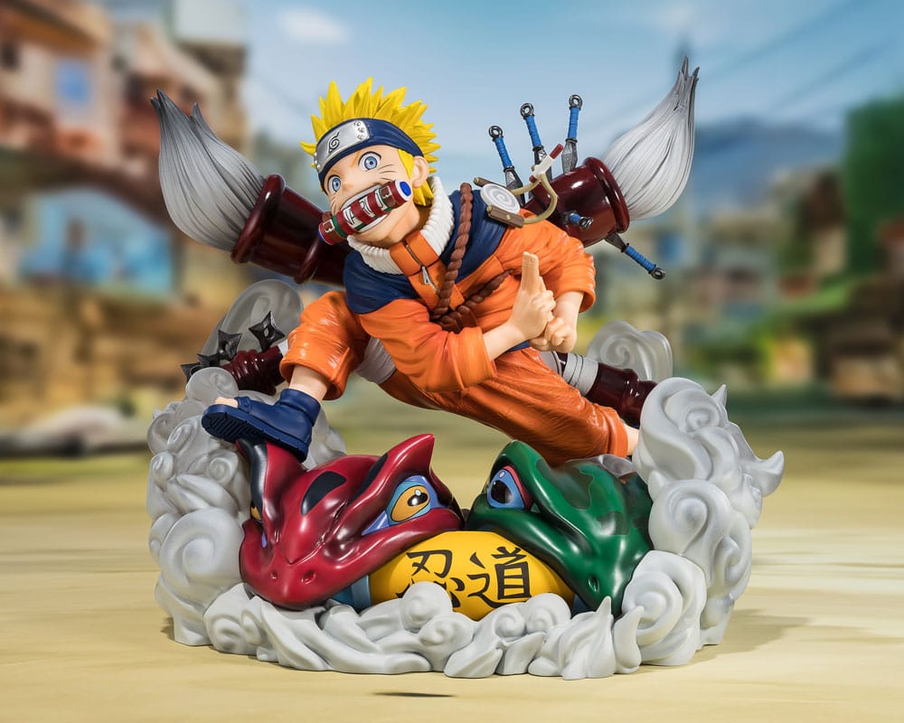 Naruto Figuarts ZERO 72 Series PVC Statue Naruto 20 cm - sofort lieferbar
