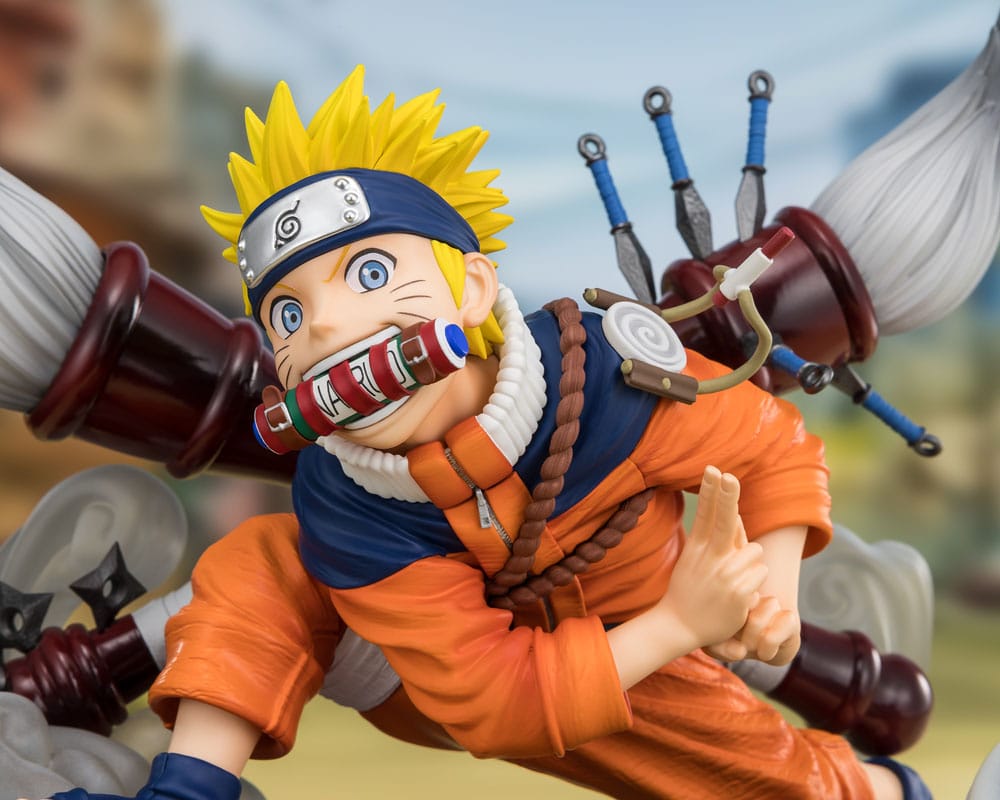 Naruto Figuarts ZERO 72 Series PVC Statue Naruto 20 cm - sofort lieferbar