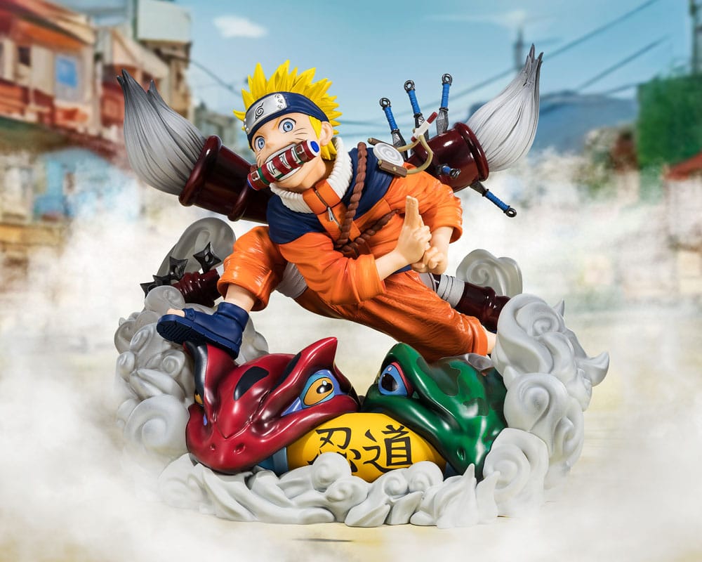 Naruto Figuarts ZERO 72 Series PVC Statue Naruto 20 cm - sofort lieferbar