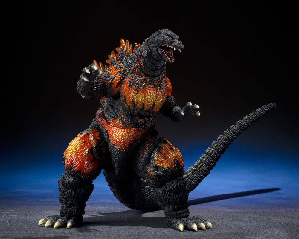 Godzilla vs. Destoroyah S.H. MonsterArts Actionfigur Godzilla 1995 70th Anniversary Special Ver. 16 cm    - Preorder - ETA: 21.09.2025
