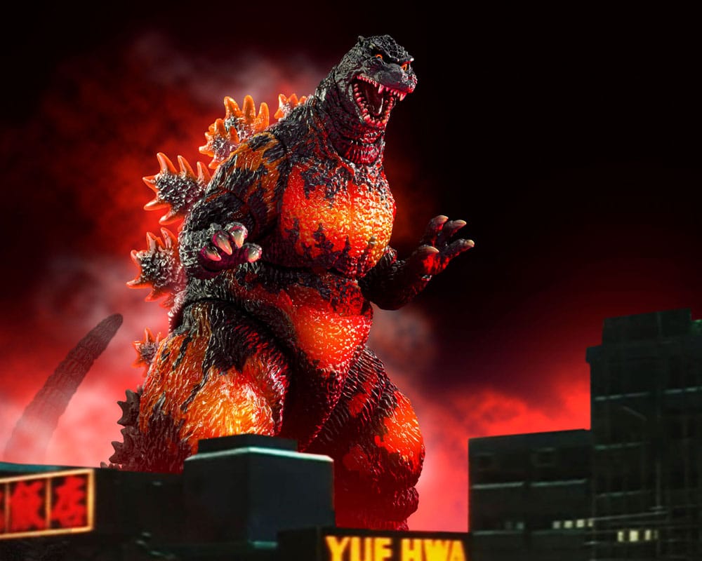 Godzilla vs. Destoroyah S.H. MonsterArts Actionfigur Godzilla 1995 70th Anniversary Special Ver. 16 cm    - Preorder - ETA: 21.09.2025