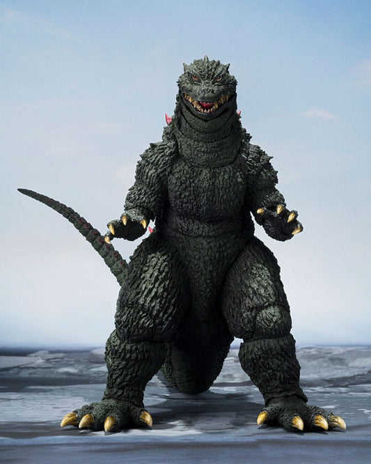 Godzilla vs. Megaguirus 2000 S.H. Monster Arts Actionfigur Godzilla 16 cm - Preorder - ETA: 19.11.2025
