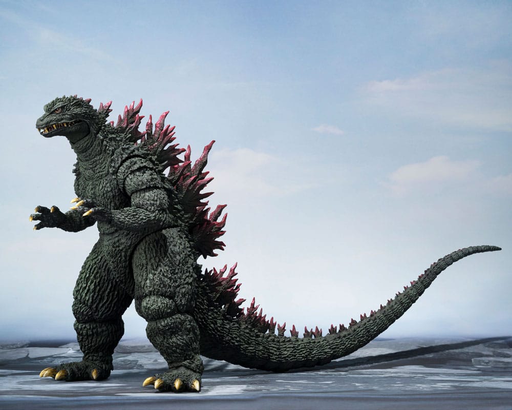 Godzilla vs. Megaguirus 2000 S.H. Monster Arts Actionfigur Godzilla 16 cm - Preorder - ETA: 19.11.2025