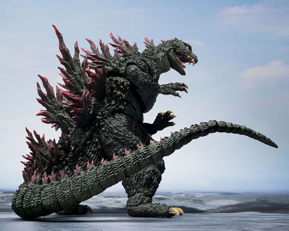 Godzilla vs. Megaguirus 2000 S.H. Monster Arts Actionfigur Godzilla 16 cm - Preorder - ETA: 19.11.2025