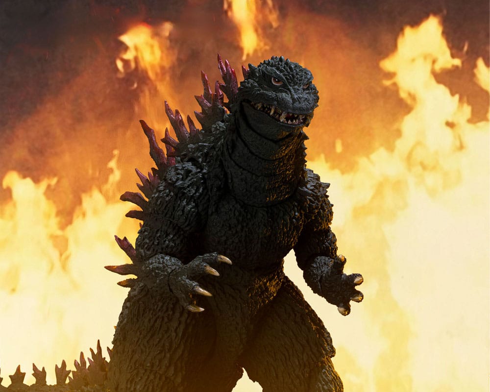 Godzilla vs. Megaguirus 2000 S.H. Monster Arts Actionfigur Godzilla 16 cm - Preorder - ETA: 19.11.2025