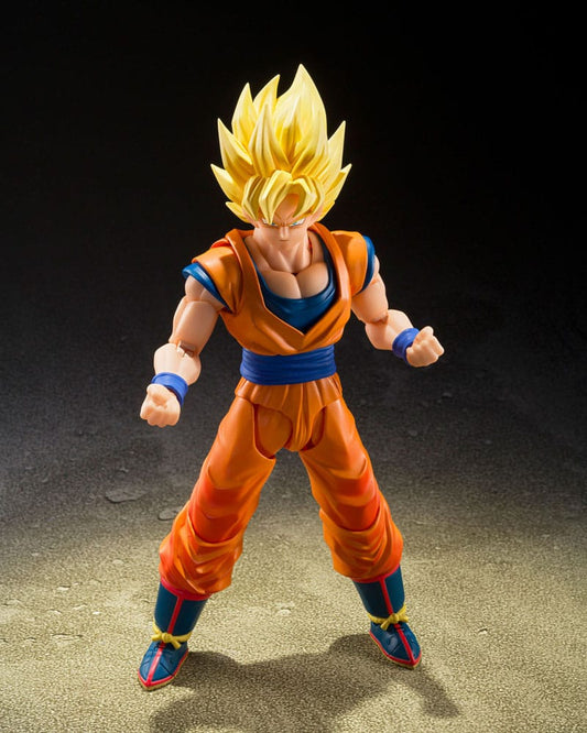 Dragon Ball Z S.H.Figuarts Actionfigur Super Saiyan Son Goku The Games Begin Ver. 15 cm  - Preorder - ETA: 25.12.2025