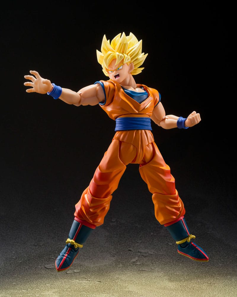 Dragon Ball Z S.H.Figuarts Actionfigur Super Saiyan Son Goku The Games Begin Ver. 15 cm  - Preorder - ETA: 25.12.2025