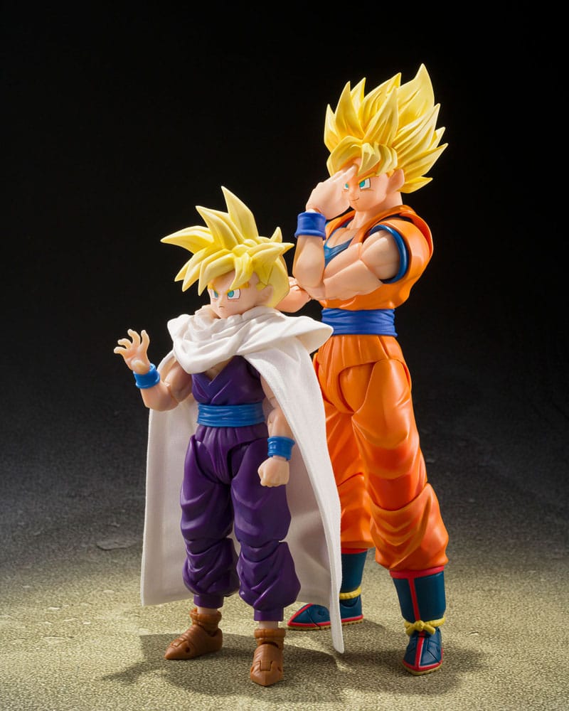Dragon Ball Z S.H.Figuarts Actionfigur Super Saiyan Son Goku The Games Begin Ver. 15 cm  - Preorder - ETA: 25.12.2025