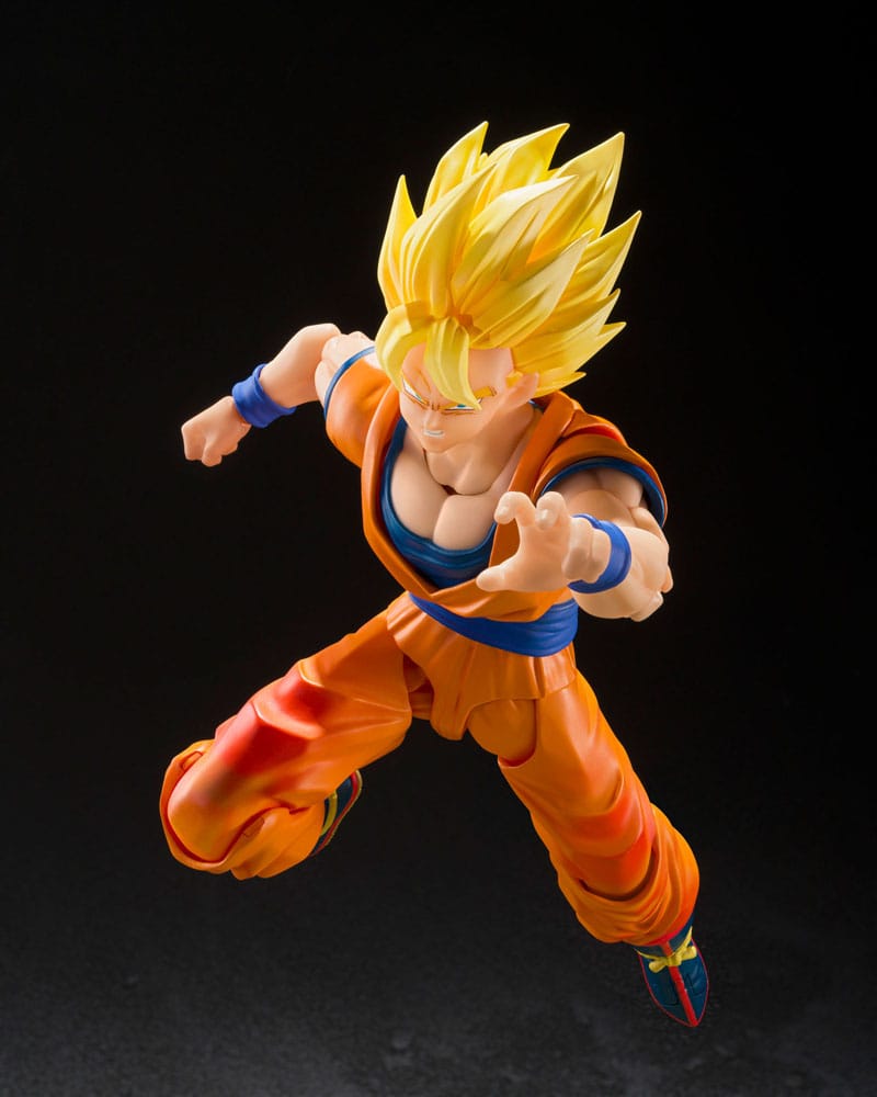 Dragon Ball Z S.H.Figuarts Actionfigur Super Saiyan Son Goku The Games Begin Ver. 15 cm  - Preorder - ETA: 25.12.2025