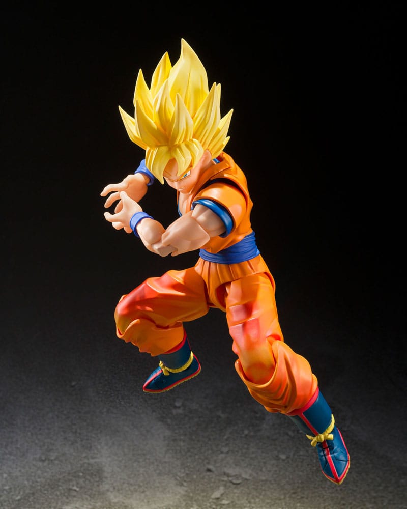 Dragon Ball Z S.H.Figuarts Actionfigur Super Saiyan Son Goku The Games Begin Ver. 15 cm  - Preorder - ETA: 25.12.2025