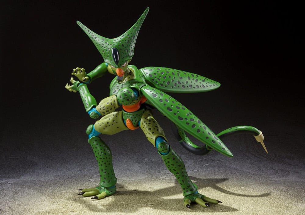 Dragonball Z S.H. Figuarts Actionfigur Cell First Form Reissue 17 cm   - Preorder - ETA: 19.11.2025