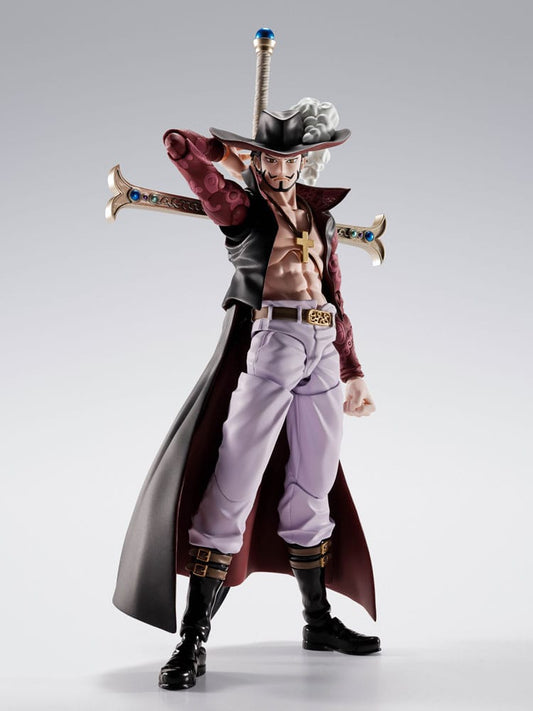 One Piece S.H.Figuarts Actionfigur Dracule Mihawk Hawkeye 17 cm       - Preorder - ETA: 25.02.2026