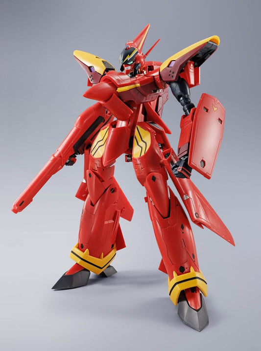Macross 7 DX Chogokin Actionfigur VF-19 Custom Excalibur Basara Nekki Special 24 cm  - Versand: 7 Tage nach Bestellung
