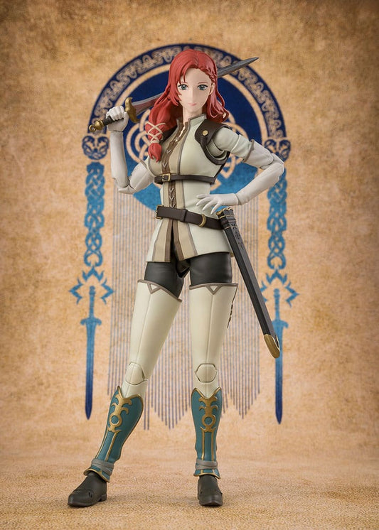 Herr der Ringe Die Schlacht der Rohirrim S.H. Figuarts Actionfigur Hera Shieldmaiden of Rohan 18 cm      - Preorder - ETA: 21.09.2025