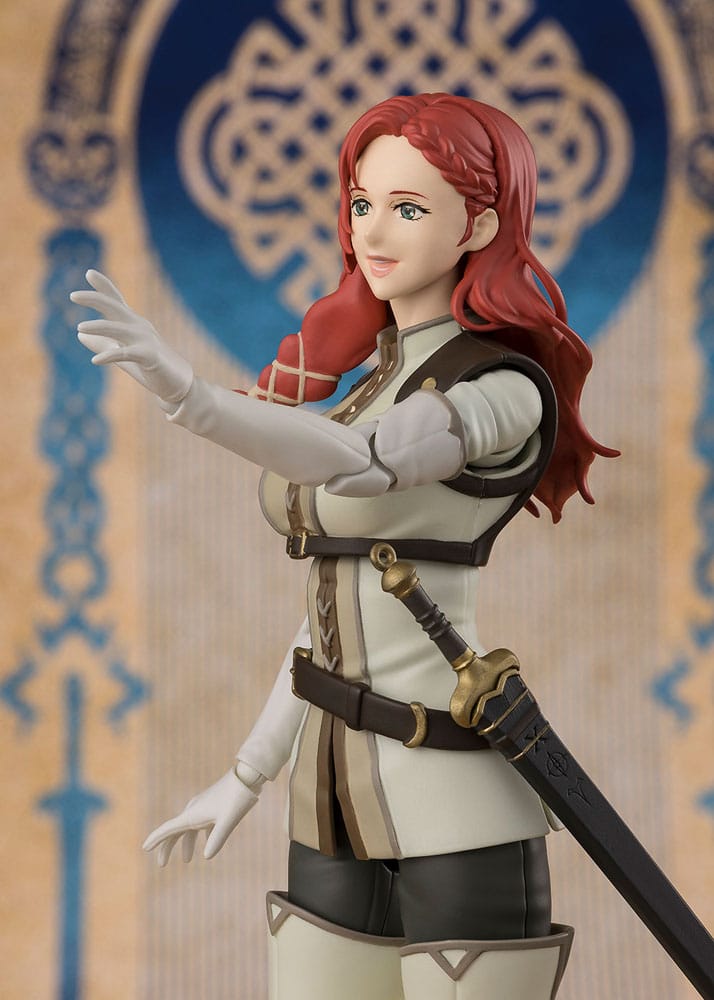Herr der Ringe Die Schlacht der Rohirrim S.H. Figuarts Actionfigur Hera Shieldmaiden of Rohan 18 cm      - Versand: 5-7 Tage nach Bestellung