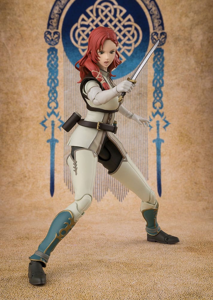 Herr der Ringe Die Schlacht der Rohirrim S.H. Figuarts Actionfigur Hera Shieldmaiden of Rohan 18 cm      - Versand: 5-7 Tage nach Bestellung