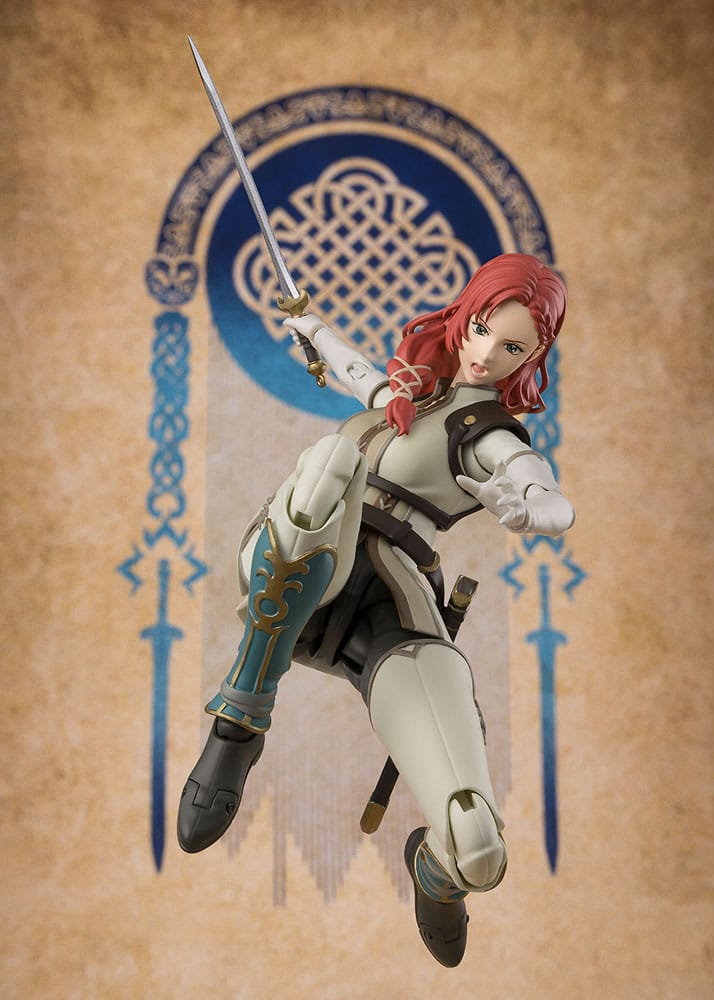 Herr der Ringe Die Schlacht der Rohirrim S.H. Figuarts Actionfigur Hera Shieldmaiden of Rohan 18 cm      - Versand: 5-7 Tage nach Bestellung
