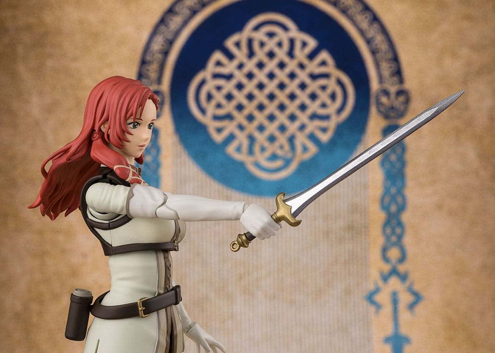 Herr der Ringe Die Schlacht der Rohirrim S.H. Figuarts Actionfigur Hera Shieldmaiden of Rohan 18 cm      - Versand: 5-7 Tage nach Bestellung