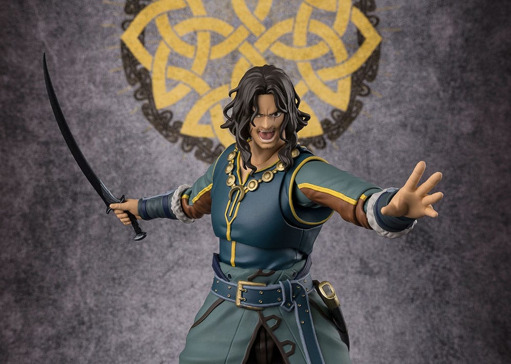 Herr der Ringe Die Schlacht der Rohirrim S.H. Figuarts Actionfigur Wulf 18 cm     - Versand: 5-7 Tage nach Bestellung