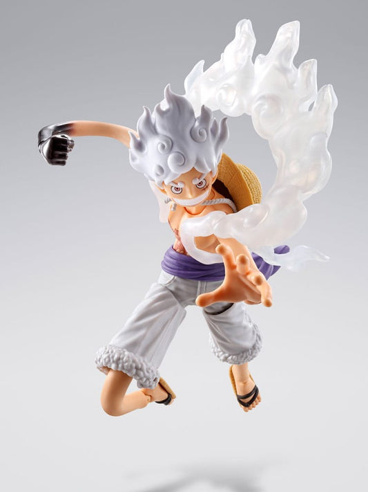 One Piece S.H.Figuarts Actionfigur Monkey D. Luffy Gear 5 -Future Island Egghead- 15 cm     - Preorder - ETA: 05.01.2026
