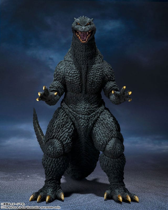 Godzilla 2004 S.H. Monster Arts Actionfigur Godzilla   - Versand: 5-7 Tage nach Bestellung