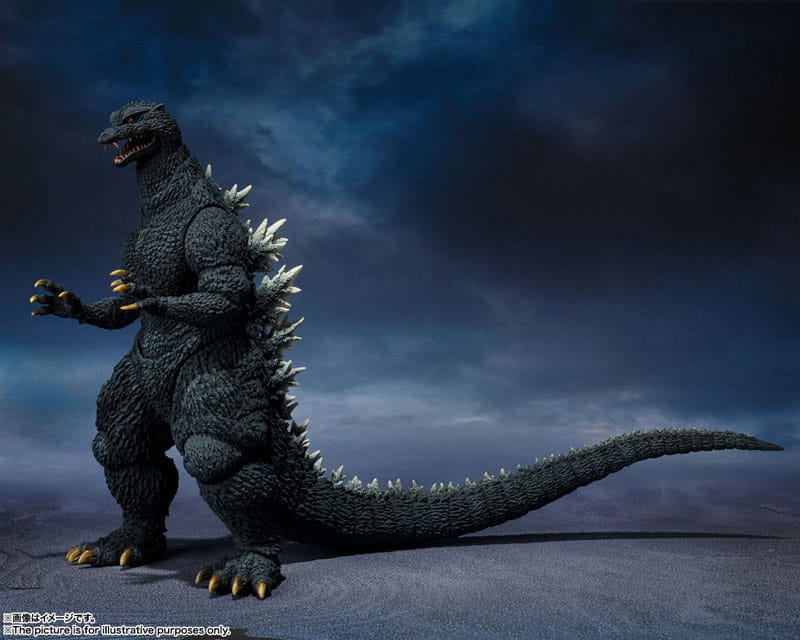 Godzilla 2004 S.H. Monster Arts Actionfigur Godzilla   - Versand: 5-7 Tage nach Bestellung