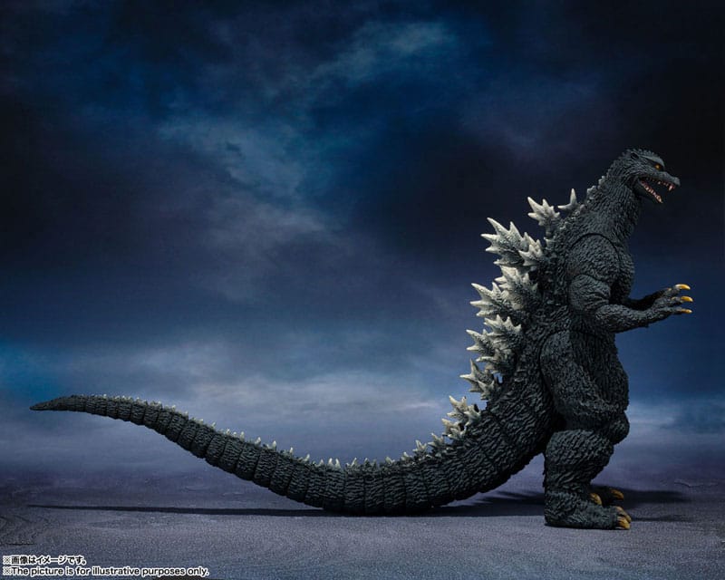 Godzilla 2004 S.H. Monster Arts Actionfigur Godzilla   - Versand: 5-7 Tage nach Bestellung