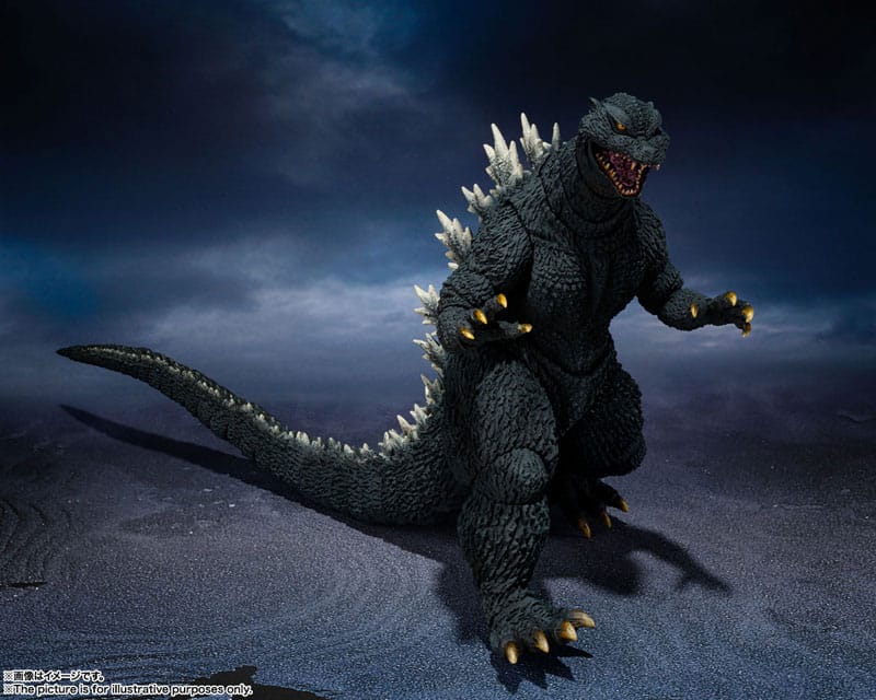 Godzilla 2004 S.H. Monster Arts Actionfigur Godzilla   - Versand: 5-7 Tage nach Bestellung