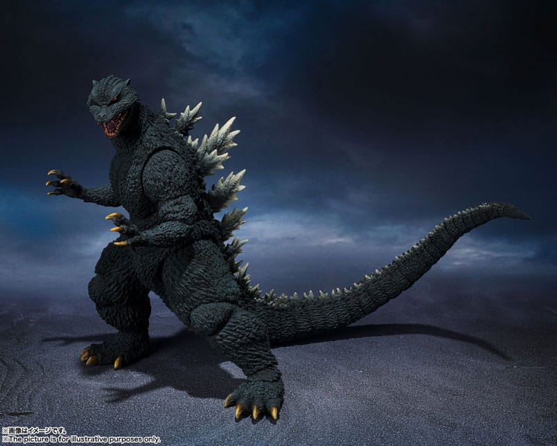 Godzilla 2004 S.H. Monster Arts Actionfigur Godzilla   - Versand: 5-7 Tage nach Bestellung