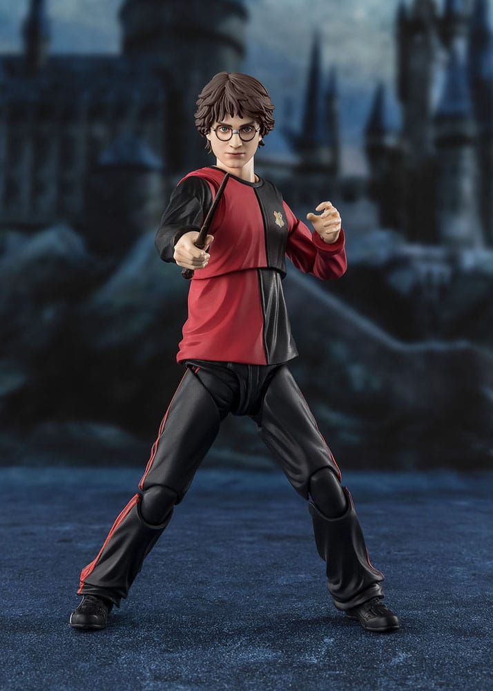Harry Potter und der Feuerkelch S.H. Figuarts Actionfigur Harry Potter 14 cm  - Preorder - ETA: 25.02.2026