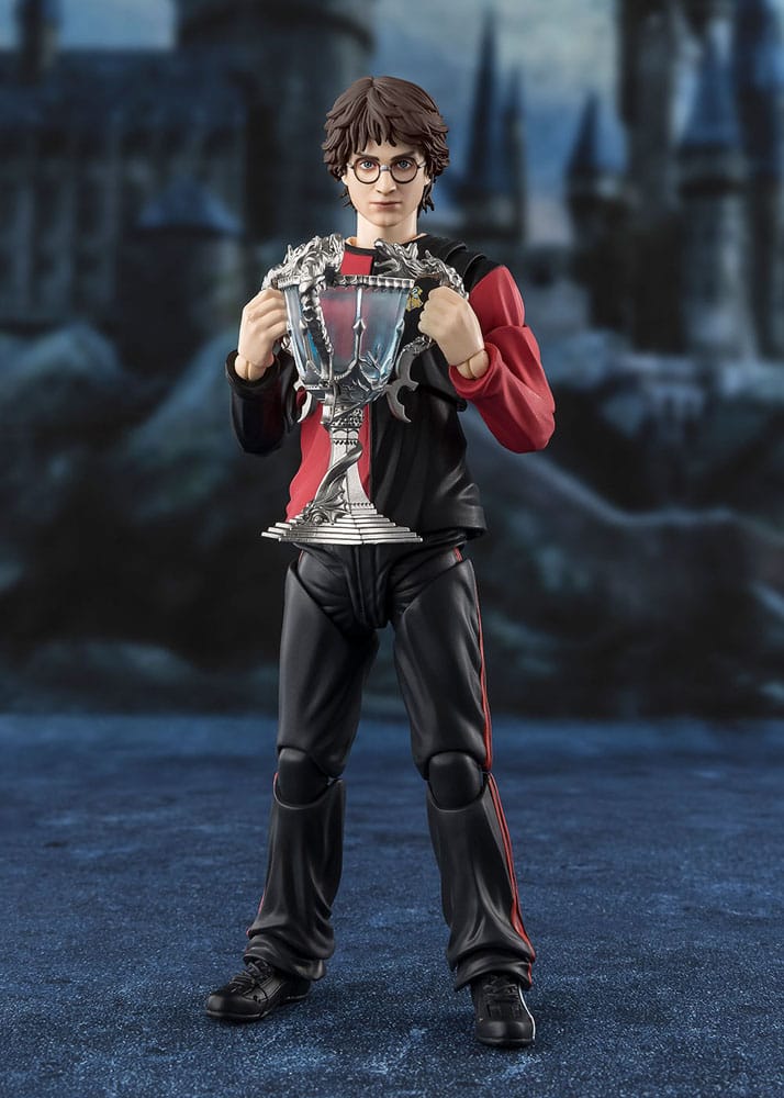 Harry Potter und der Feuerkelch S.H. Figuarts Actionfigur Harry Potter 14 cm  - Preorder - ETA: 25.02.2026