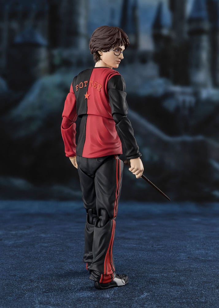 Harry Potter und der Feuerkelch S.H. Figuarts Actionfigur Harry Potter 14 cm  - Preorder - ETA: 25.02.2026
