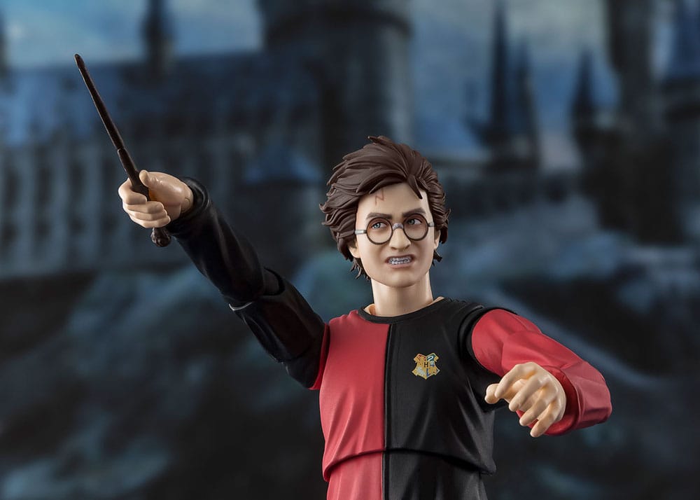Harry Potter und der Feuerkelch S.H. Figuarts Actionfigur Harry Potter 14 cm  - Preorder - ETA: 25.02.2026