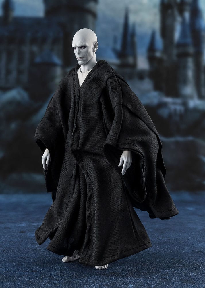 Harry Potter und der Feuerkelch S.H. Figuarts Actionfigur Lord Voldemort 15 cm  - Preorder - ETA: 25.02.2026