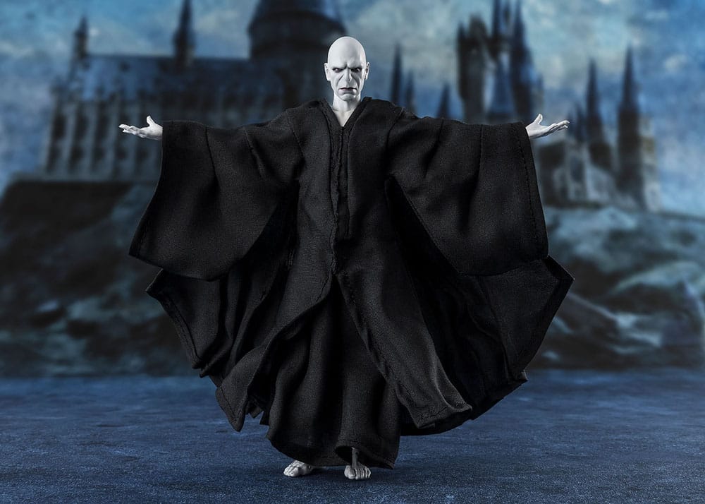 Harry Potter und der Feuerkelch S.H. Figuarts Actionfigur Lord Voldemort 15 cm  - Preorder - ETA: 25.02.2026