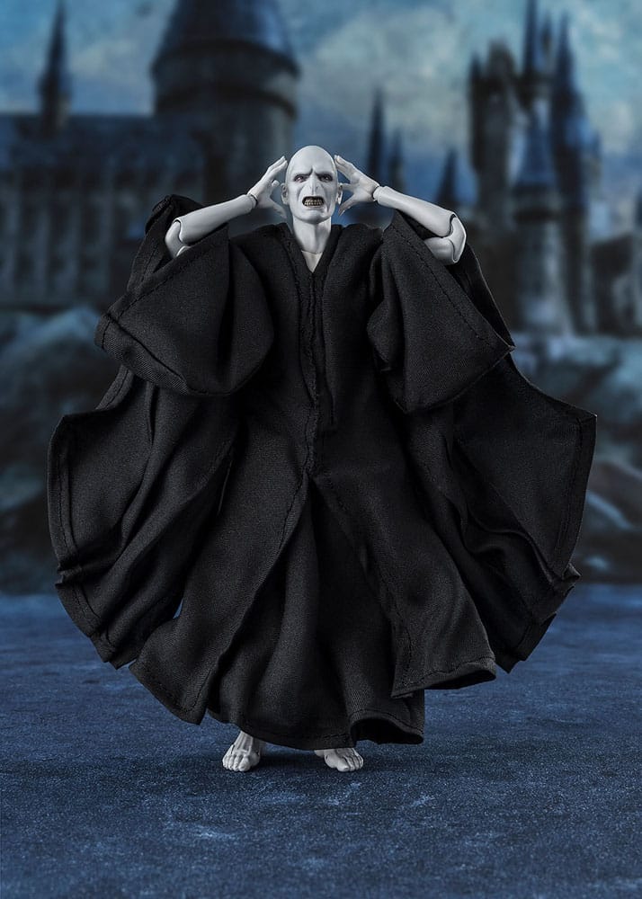 Harry Potter und der Feuerkelch S.H. Figuarts Actionfigur Lord Voldemort 15 cm  - Preorder - ETA: 25.02.2026