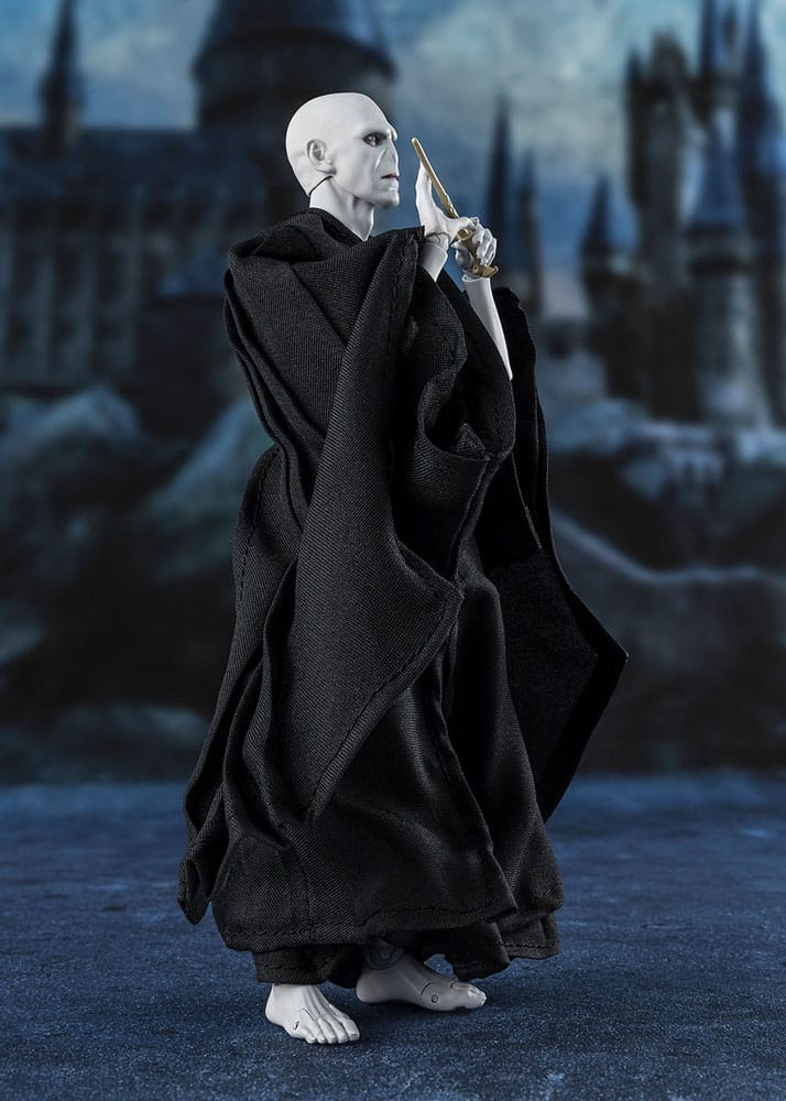 Harry Potter und der Feuerkelch S.H. Figuarts Actionfigur Lord Voldemort 15 cm  - Preorder - ETA: 25.02.2026