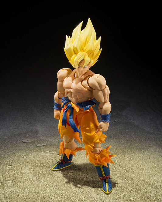 Dragon Ball S.H. Figuarts Actionfigur Super Saiyan Son Goku Legendary Super Saiyan (Best Selection) 15 cm    - Preorder - ETA: 19.11.2025