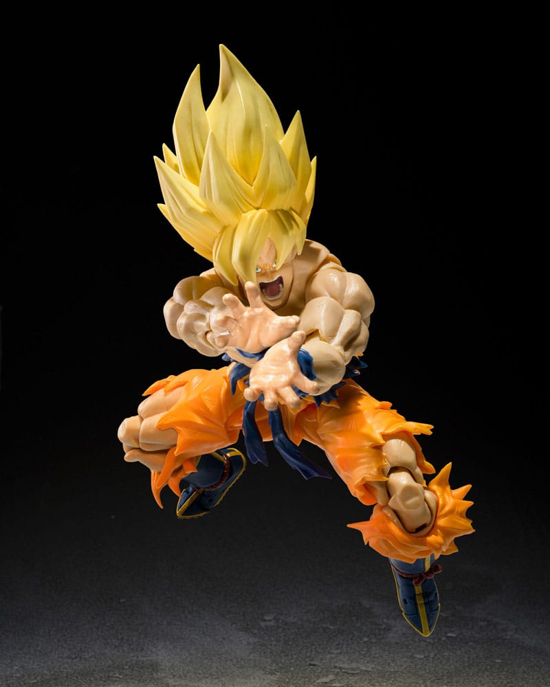 Dragon Ball S.H. Figuarts Actionfigur Super Saiyan Son Goku Legendary Super Saiyan (Best Selection) 15 cm    - Preorder - ETA: 19.11.2025