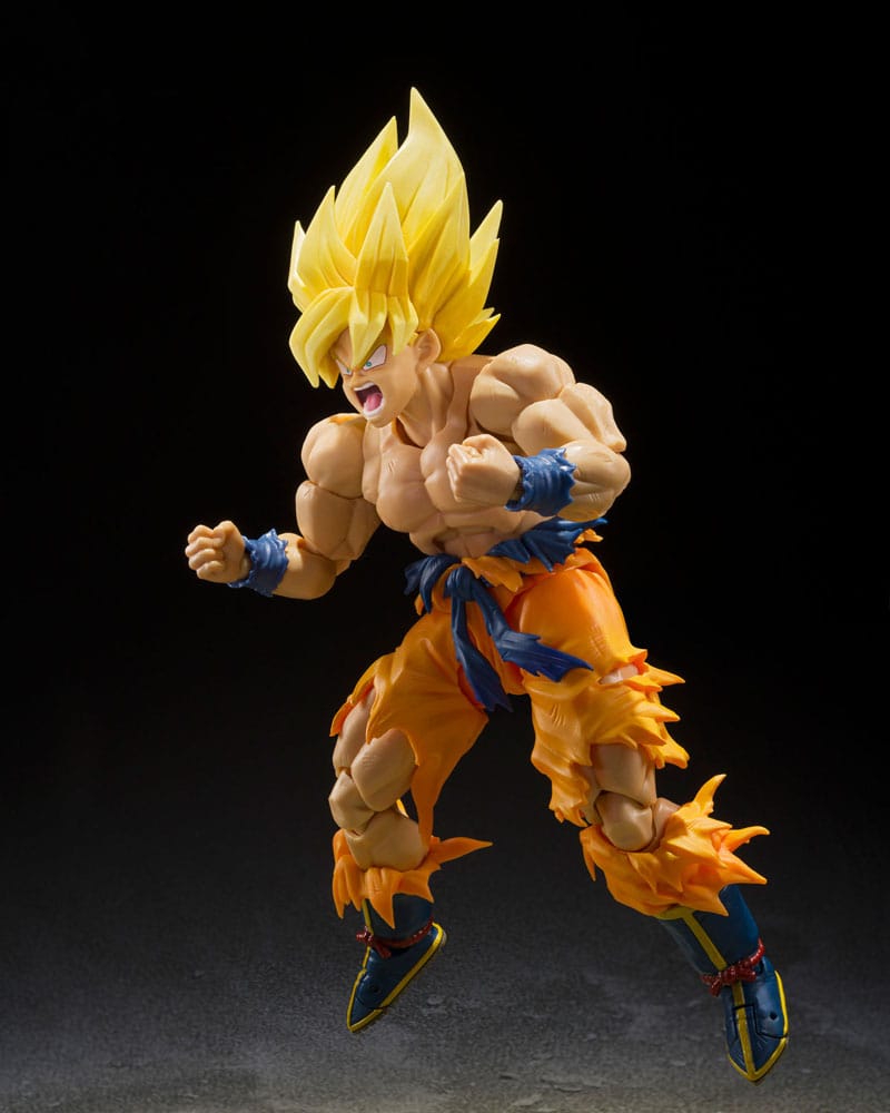 Dragon Ball S.H. Figuarts Actionfigur Super Saiyan Son Goku Legendary Super Saiyan (Best Selection) 15 cm    - Preorder - ETA: 19.11.2025