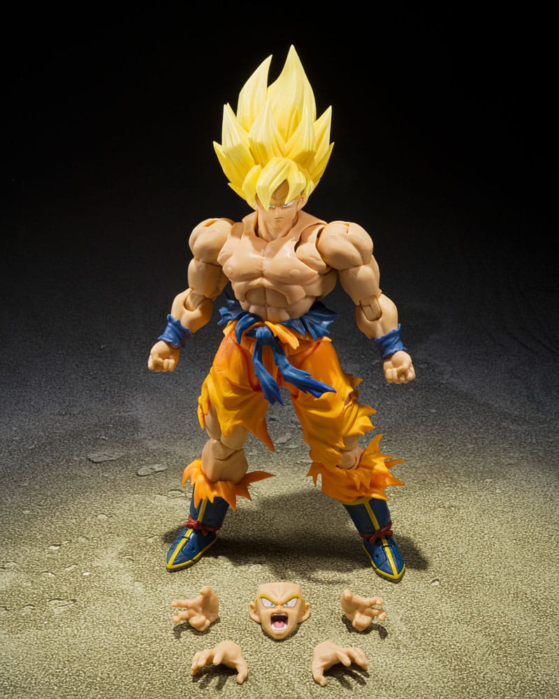 Dragon Ball S.H. Figuarts Actionfigur Super Saiyan Son Goku Legendary Super Saiyan (Best Selection) 15 cm    - Preorder - ETA: 19.11.2025