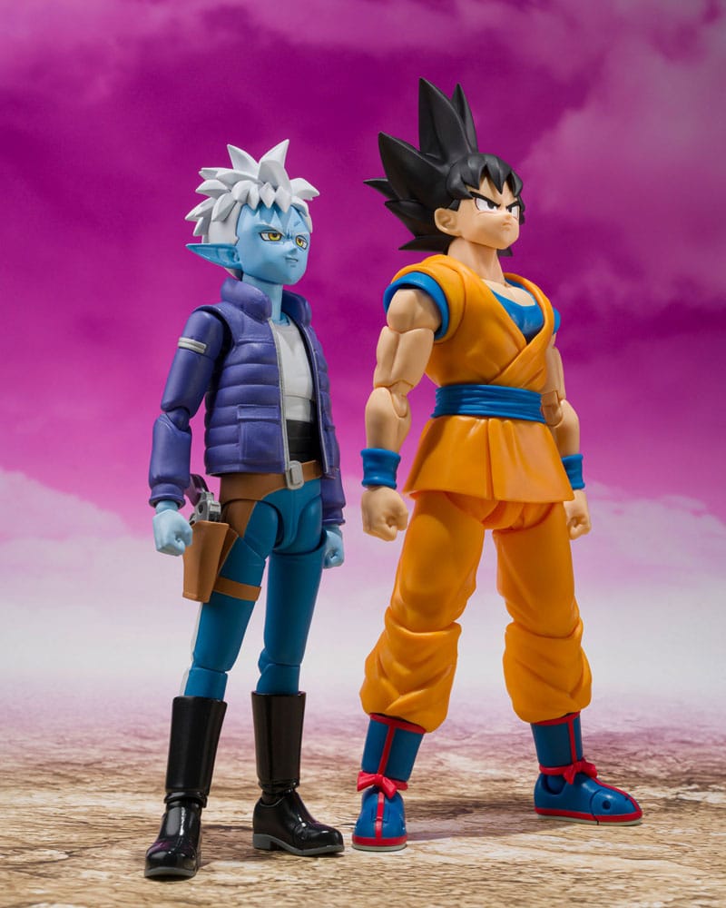 Dragon Ball S.H.Figuarts Actionfigur Glorio 13 cm       - Preorder - ETA: 25.05.2026
