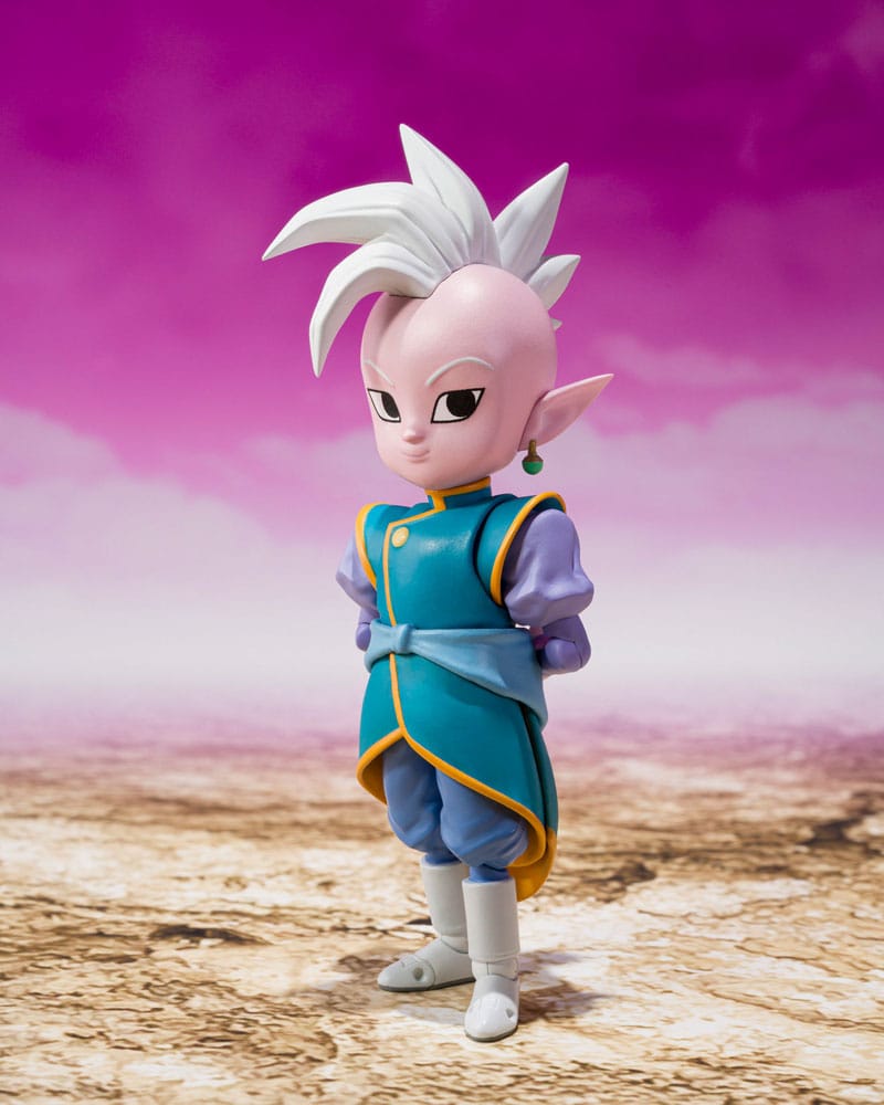 Dragonball Super Daima S.H. Figuarts Actionfigur Supreme Kai Mini 7 cm   - Preorder - ETA: 25.07.2026