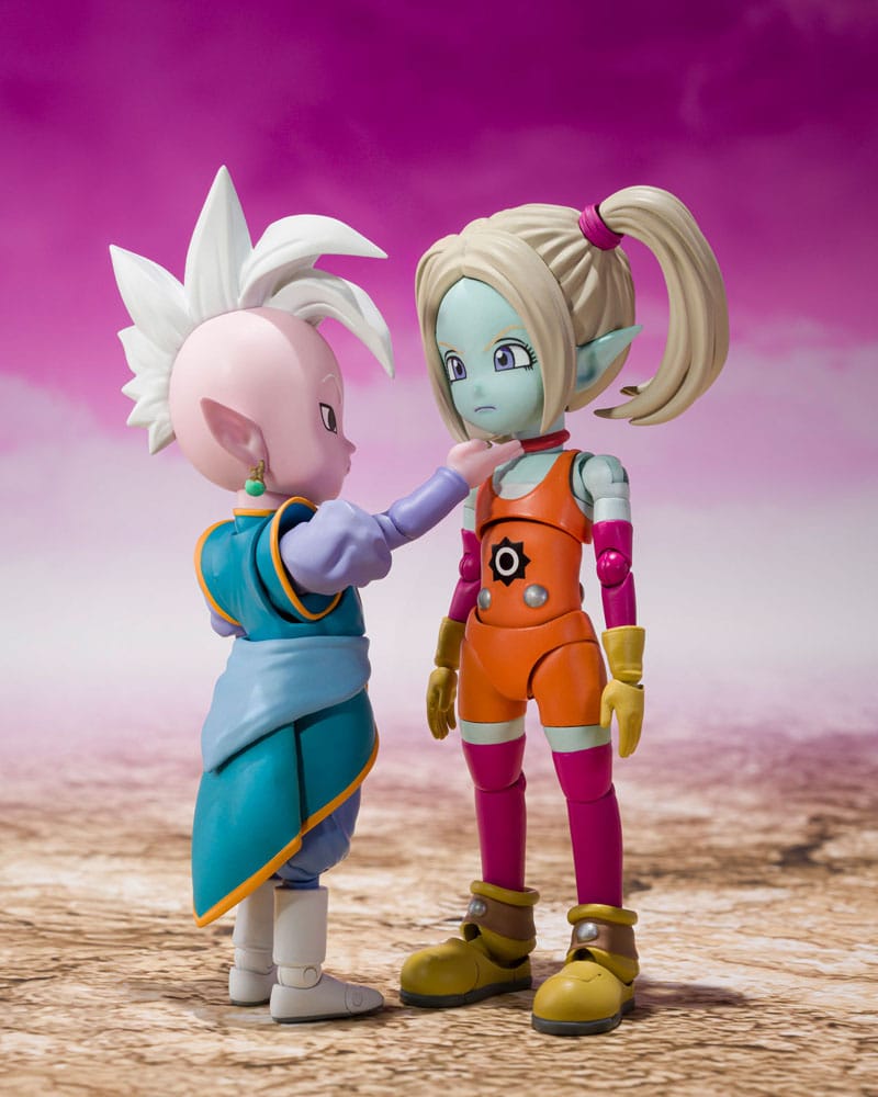 Dragonball Super Daima S.H. Figuarts Actionfigur Supreme Kai Mini 7 cm   - Preorder - ETA: 25.07.2026