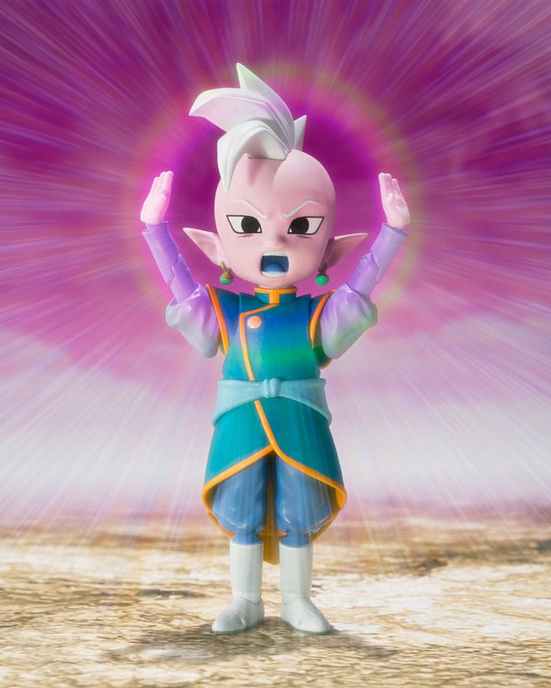 Dragonball Super Daima S.H. Figuarts Actionfigur Supreme Kai Mini 7 cm   - Preorder - ETA: 25.07.2026