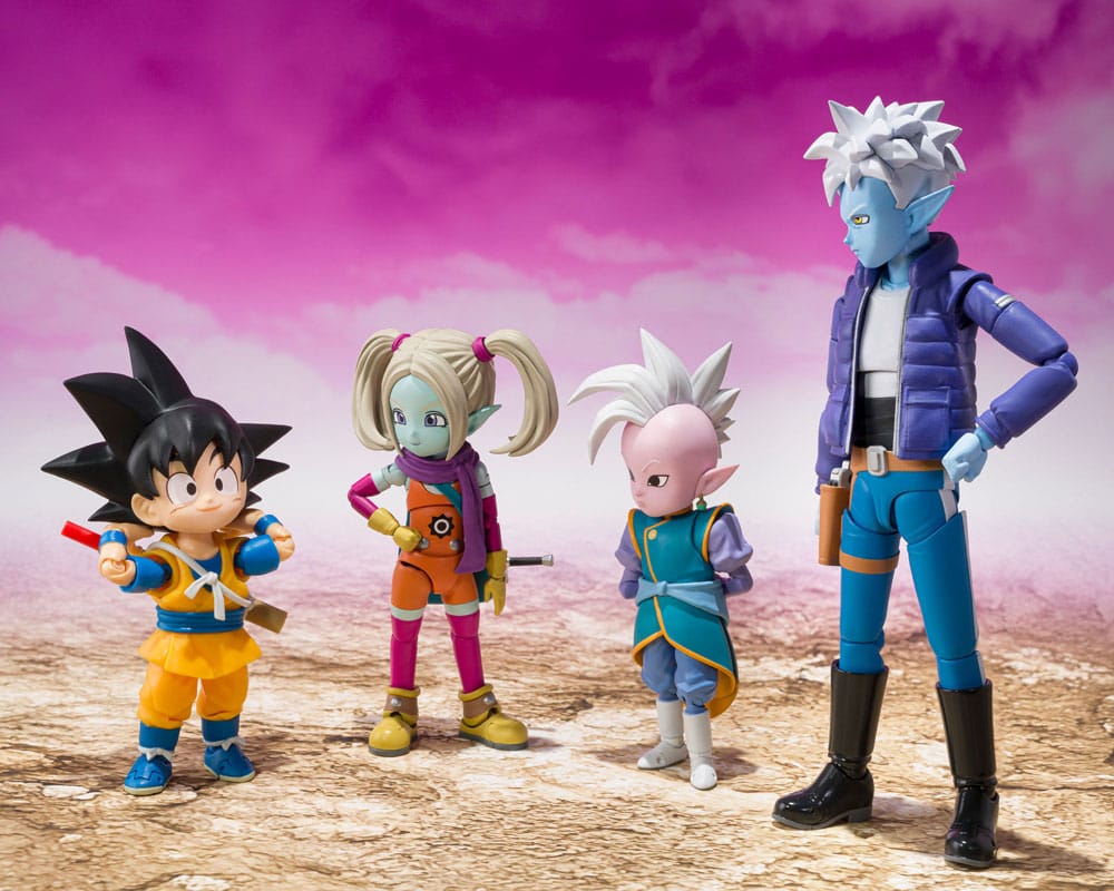 Dragonball Super Daima S.H. Figuarts Actionfigur Supreme Kai Mini 7 cm   - Preorder - ETA: 25.07.2026