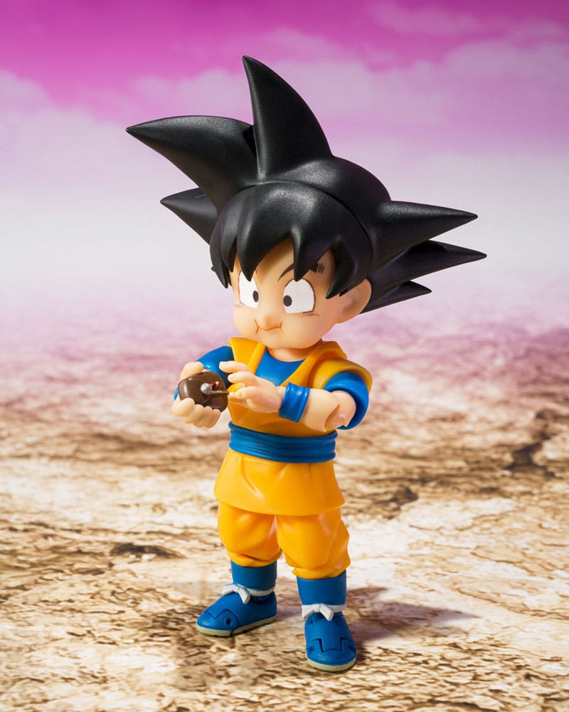 Dragonball Super Daima S.H. Figuarts Actionfigur Supreme Kai Mini 7 cm   - Preorder - ETA: 25.07.2026