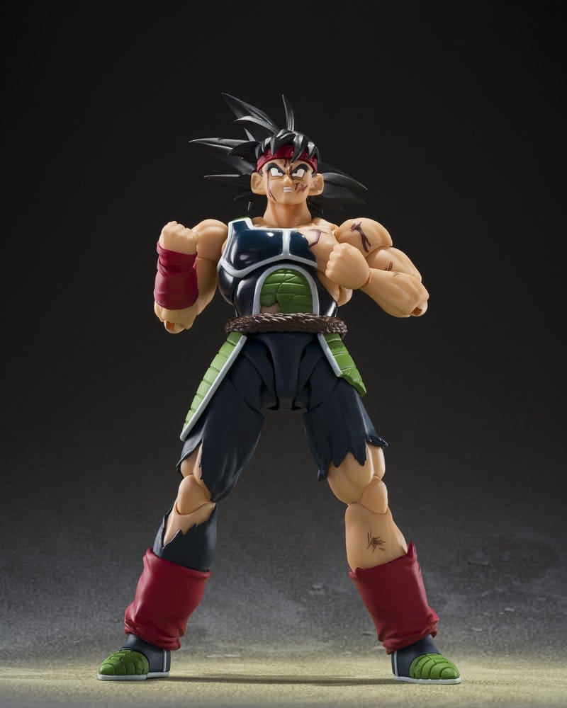 Dragon Ball Z S.H. Figuarts Actionfigur Bardock the Father of Goku 15 cm   - Preorder - ETA: 26.10.2026