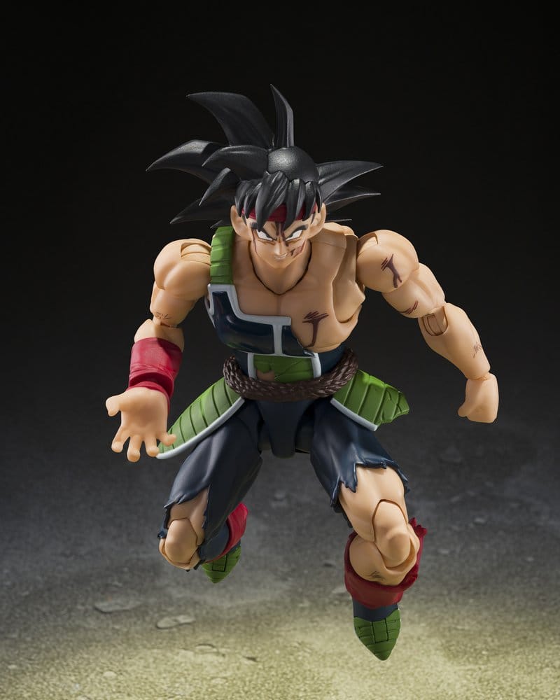 Dragon Ball Z S.H. Figuarts Actionfigur Bardock the Father of Goku 15 cm   - Preorder - ETA: 26.10.2026
