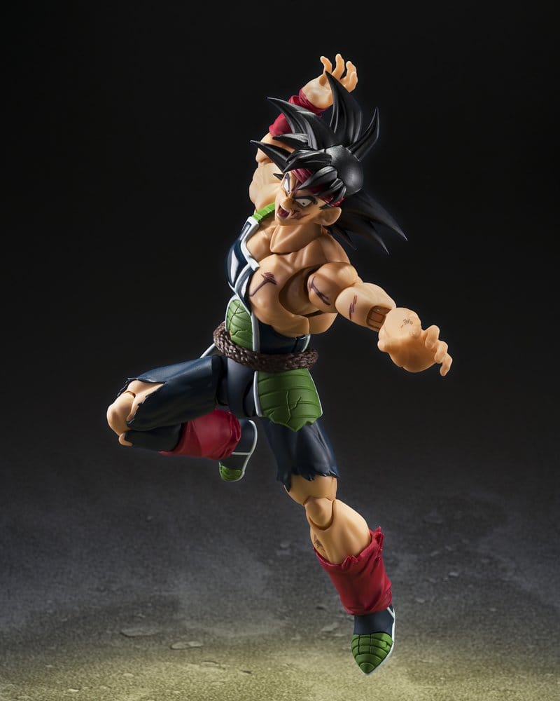 Dragon Ball Z S.H. Figuarts Actionfigur Bardock the Father of Goku 15 cm   - Preorder - ETA: 26.10.2026
